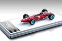 テクノモデル 1/43 フェラーリ 512 F1 1965 ザントフォールトGP ジョン・サーティース 150台限定Tecnomodel 1:43 Ferrari 512 F1 1965 GP Zandvoort Driver John Surtees