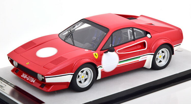 eNmf 1/18 tF[ 308 GTB4 LM tBImeXg 1976 jLEE_TECNOMODEL 1:18 FERRARI 308 GTB4 LM TEST FIORANO 1976 NIKI LAUDA