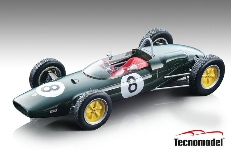 eNmf 1/18 [^X 21 1961 3 #8 tXGP WEN[NTecnomodel 1/18 Lotus 21 1961 3#8 Place French GP Driver Jim Clark