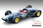 テクノモデル 1/18 ロータス 21 1961 #28 イタリアGP スターリング・モスTecnomodel 1/18 Lotus 21 1961 #28 Italian GP DNF Driver Stirling Moss