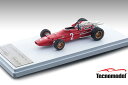 テクノモデル 1/43 フェラーリ 312 F1-67 #2 1967 イタリアGPTecnomodel 1/43 Ferrari 312 F1-67 1967 Italian GP Driver C. Amon Car # 2(3)