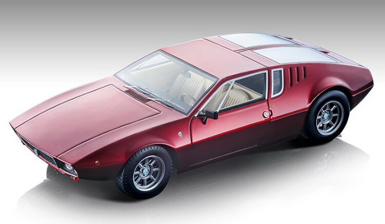 テクノモデル 1/18 デ・トマソ マングスタ 1971 ボルカノレッド 125台限定 Tecnomodel 1:18 DE TOMASO MANGUSTA 1971 VOLCANO RED LIMITED 125 ITEMS