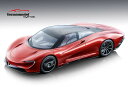 テクノモデル 1/18 マクラーレン スピードテール 2019 ショーケース付き レッド 49台限定 Tecnomodel 1:18 McLAREN SPEEDTAIL 2019 WITH SHOWCASE RED MET LIMITED 49 ITEMS