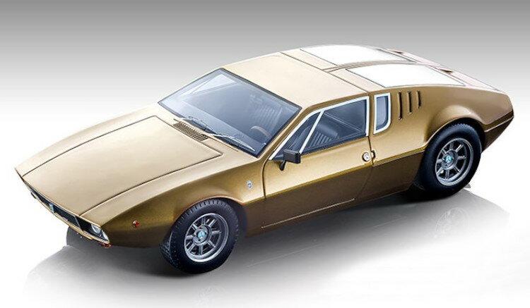 テクノモデル 1/18 デ・トマソ マングスタ 1971 ゴールド 85台限定Tecnomodel 1:18 DE TOMASO MANGUSTA 1971 GOLD MET LIMITED 85 ITEMS