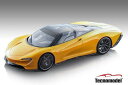 テクノモデル 1/18 マクラーレン スピードテール 2020 パパイヤ オレンジ ショーケース付き 24台限定 TECNOMODEL 1:18 McLAREN SPEEDTAIL 2020 PAPAYA ORANGE WITH SHOWCASE LIMITED 24 ITEMS