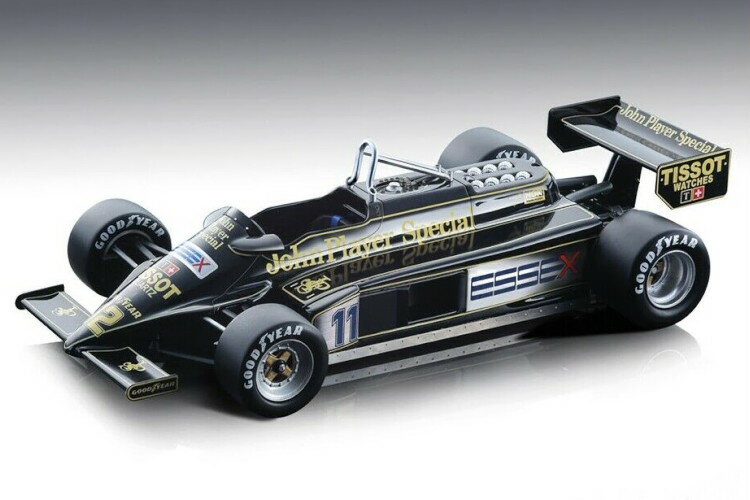 テクノモデル 1/18 ロータス F1 87 #11 イタリアGP 1981 エリオ・デ・アンジェリス 175台限定TECNOMODEL 1:18 LOTUS F1 87 N 11 ITALY GP 1981 E.DE ANGELIS LIMITED 175 ITEMS