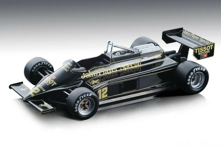 テクノモデル 1/18 ロータス F1 87 #12 ラスベガスGP 1981 ナイジェル・マンセル 220台限定TECNOMODEL 1:18 LOTUS F1 87 N 12 LAS VEGAS GP 1981 N.MANSELL LIMITED 220 ITEMS