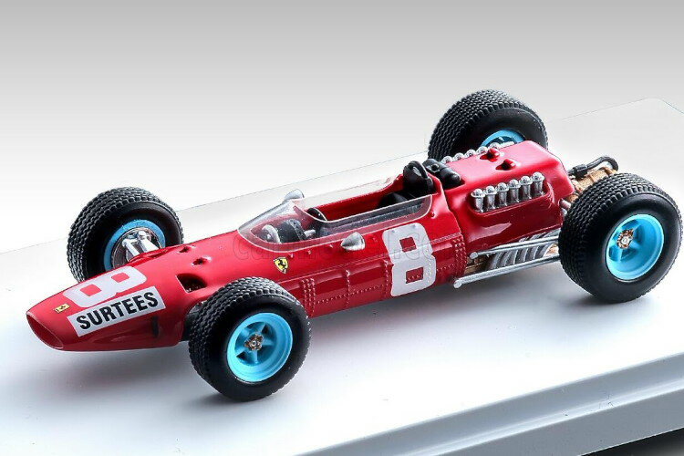 テクノモデル 1/43 フェラーリ F1 512 #8 イタリアGP 1965 ジョン・サーティースTECNOMODEL 1:43 FERRARI F1 512 N 8 ITALIAN GP 1965 J.SURTEES