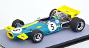 テクノモデル 1/18 ブラバム F1 BT33 #5 モナコGP 1970 ジャック・ブラバム 230台限定Tecnomodel 1:18 BRABHAM F1 BT33 N 5 MONACO GP 1970 J.BRABHAM LIMITED 230 ITEMS