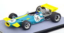 テクノモデル 1/18 ブラバム F1 BT33 #16 レース・オブ・チャンピオンズ 1970 ジャック・ブラバム 120台限定Tecnomodel 1:18 BRABHAM F1 BT33 N 16 RACE OF CHAMPIONS 1970 J.BRABHAM LIMITED 120 ITEMS