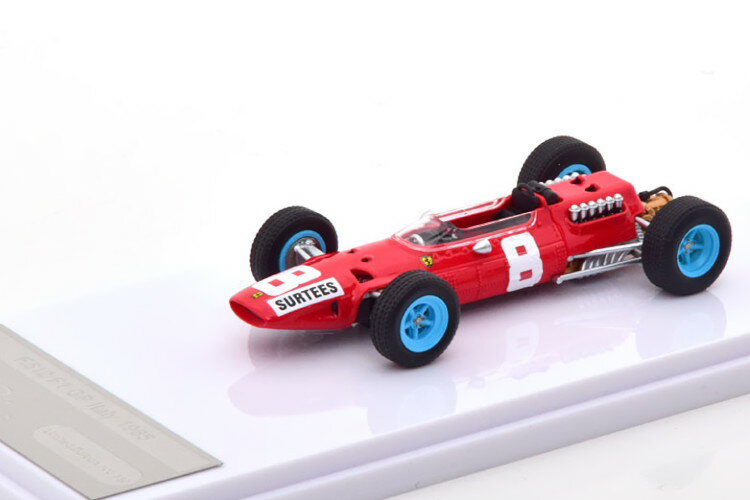 テクノモデル 1/43 フェラーリ 512 F1 イタリアGP 1965 ジョン・サーティース 130台限定Tecnomodel 1:43 Ferrari 512 F1 GP Italien 1965 Surtees Limited Edition 130 pcs.