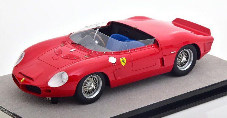 eNmf 1/18 tF[ fB[m 246 SP v[e[V 1962 bh 135Tecnomodel 1:18 Ferrari Dino 246 SP Presentation 1962 red Limited Edition 135 pcs