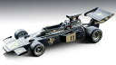 テクノモデル 1/18 ロータス F1 72 #11 アメリカGP 1972 デビッド・ウォーカー 70台限定TECNOMODEL 1:18 LOTUS F1 72 N 11 USA GP 1972 DAVE WALKER LIMITED 70 ITEMS