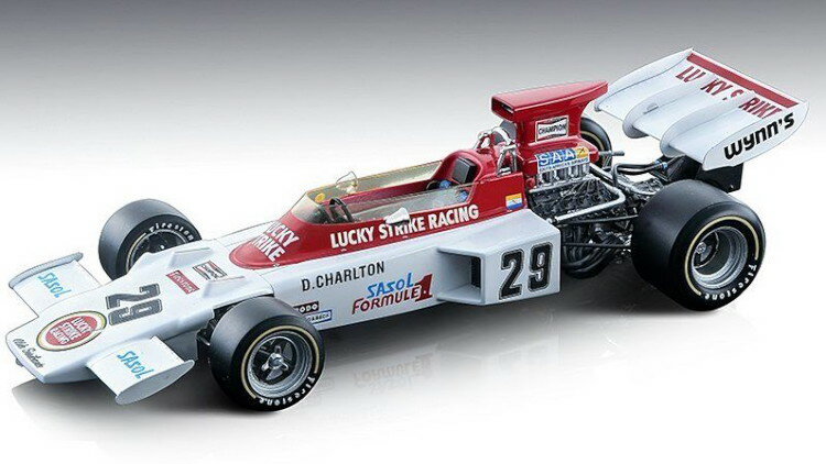 テクノモデル 1/18 ロータス F1 72 #29 イギリスGP 1972 デイヴ・チャールトン 105台限定TECNOMODEL 1:18 LOTUS F1 72 N 29 BRITISH GP 1972 DAVE CHARLTON LIMITED 105 ITEMS