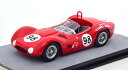 テクノモデル 1/18 マセラティ バードケージ ティポ 61 優勝 GP リバーサイド 1960 シェルビー 90台限定Tecnomodel 1:18 Mas...