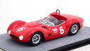 テクノモデル 1/18 マセラティ バードケージ ティポ 61 優勝 GP メドウデール 1961 ペンスキー 85台限定Tecnomodel 1:18 Maserati Birdcage Tipo 61 Winner GP Meadowdale 1961 Penske Limited Edition 85 pcs