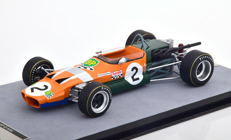 テクノモデル 1/18 ロータス 59 F2 GP D アルビ 1969 リント 115台限定Tecnomodel 1:18 Lotus 59 F2 GP D Albi 1969 Rindt Limited Edition 115 pcs