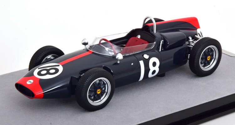 テクノモデル 1/18 クーパー T53 ドイツGP 1961 サーティース 95台限定Tecnomodel 1:18 Cooper T53 GP Germany 1961 Surtees Limited Edition 95 pcs