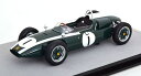 テクノモデル 1/18 クーパー T53 イギリスGP ワールドチャンピオン 1960 ブラバム 175台限定Tecnomodel 1:18 Cooper T5...