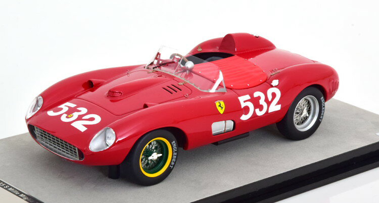 テクノモデル 1/18 フェラーリ 335S #532 ミッレ ミリア 1957 フォン・トリップス 125台限定Tecnomodel 1:18 Ferrari 335S No 532 Mille Miglia 1957 von Trips Limited Edition 125 pcs