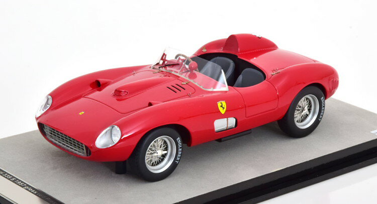 テクノモデル 1/18 フェラーリ 335S プレゼンテーション 1957 レッド 145台限定Tecnomodel 1:18 Ferrari 335S Presentation 1957 red Limited Edition 145 pcs