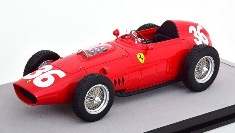 テクノモデル 1/18 フェラーリ 246/256 F1 ディーノ モナコGP 1960 Hill 120台限定Tecnomodel 1:18 Ferrari 246/256 F1 Dino GP Monaco 1960 Hill Limited Edition 120 pcs