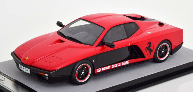 テクノモデル 1/18 フェラーリ F.Z.93 ザガート 1993 ブラック/レッド 100台限定Tecnomodel 1:18 Ferrari F.Z.93 ZAGATO 1993 BLACK RED LIMITED 100 ITEMS