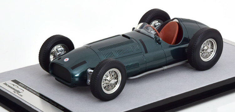 テクノモデル 1/18 BRM V16 優勝 グッドウッド トロフィー 1950 70台限定Tecnomodel 1:18 BRM V16 Winner Goodwood Trophy 1950 Parnell Limited Edition 70 pcs