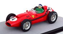 テクノモデル 1/18 フェラーリ 246 ディーノ 優勝 フランスグランプリ ワールドチャンピオン 1958 ホーソーン ドライバーフィギュア付き 105台限...