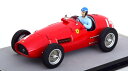 テクノモデル 1/18 フェラーリ 500 F2 優勝 イギリスグランプリ ワールドチャンピオン 1952 アスカリ ドライバーフィギュア付き 70台限定Tec...