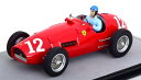 テクノモデル 1/18 フェラーリ 500 F2 優勝 イタリアGP モンツァ ワールドチャンピオン 1952 アスカリ ドライバーフィギュア付き 100台限定...