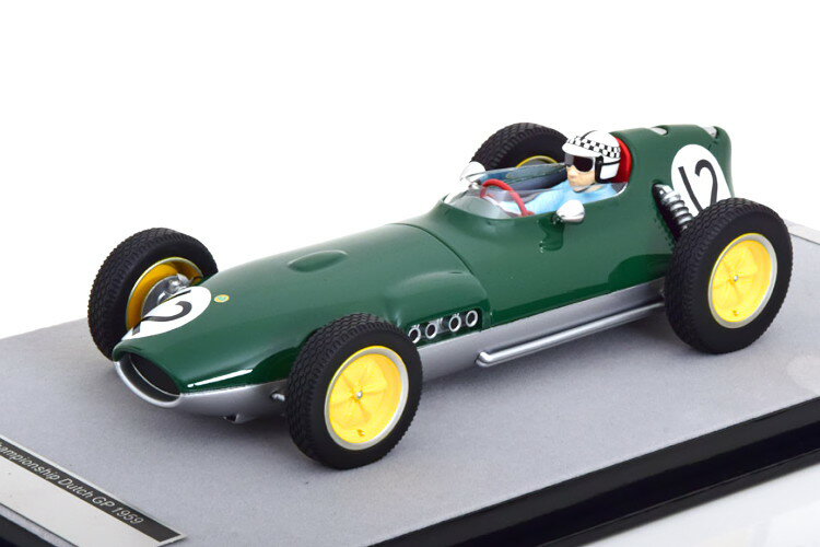 ƥΥǥ 1/18  16 GP 1959  ɥ饤Сե奢դ 70Tecnomodel 1:18 Lotus 16 GP Netherland 1959 Ireland with driver figure Limited 70 pcs