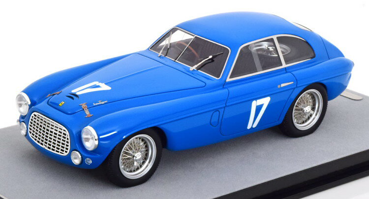 テクノモデル 1/18 フェラーリ 195S ツーリング ベルリネッタ ＃17 セブリング 6時間 1950 Chinetti/Momo 55台限定Tecnomodel 1:18 Ferrari 195S Touring Berlinetta No 17 6h Sebring 1950 Chinetti/Momo Limited Edition 55 pcs
