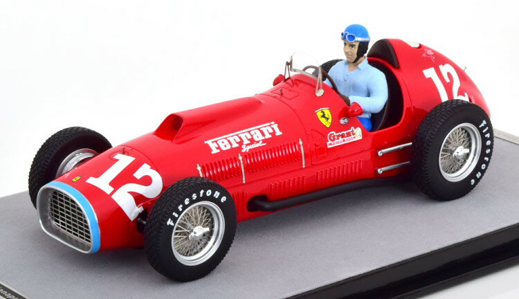 テクノモデル 1/18 フェラーリ 375 F1 優勝 インディアナポリスグランプリ ワールドチャンピオン 1952 ..