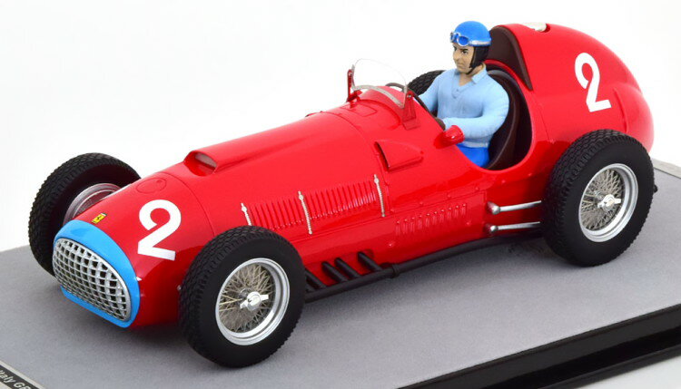 eNmf 1/18 tF[ 375 F1 D C^AGP1951 hCo[tBMAt 95Tecnomodel 1:18 Ferrari 375 F1 Winner GP Italy 1951 Ascari with driver figurine Limited Edition 95 pcs