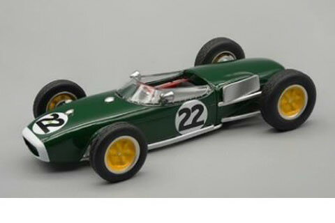 テクノモデル 1/43 ロータス F1 18 # 22 フランスGP 1960 R.FLOCKHART グリーンTecnomodel 1:43 Lotus F1 18 N 22 FRENCH GP 1960 R.FLOCKHART GREEN