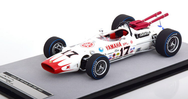 eNmf 1/18 [^X 38 17 CfB 500 1965 Gurney 115Tecnomodel 1:18 Lotus 38 No 17 Indy 500 1965 Gurney Limited Edition 115 pcs