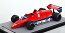 テクノモデル 1/18 アルファロメオ ブラバム BT48 モナコ GP 1979 65台限定Tecnomodel 1:18 Alfa Romeo Brabham BT48 GP Monaco 1979 Piquet Limited Edition 65 pcs