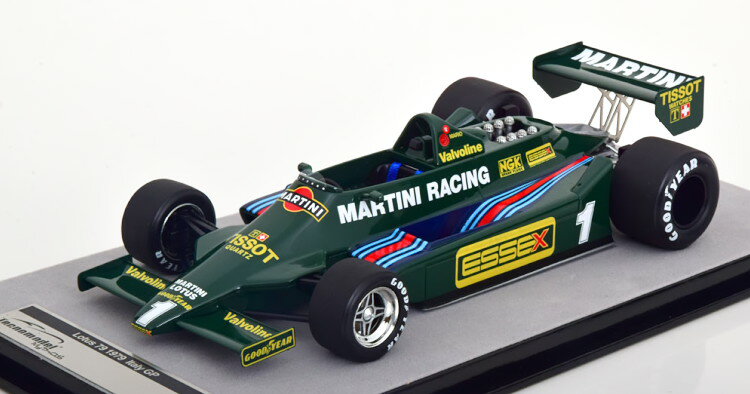 テクノモデル 1/18 ロータス 79 イタリアGP 1979 145台限定Tecnomodel 1:18 Lotus 79 GP Italy 1979 Andretti Limited Edition 145 pcs 1