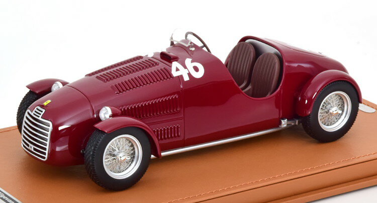 ƥΥǥ 1/18 ե顼 125C 46 ӥХ 1947 Cortese 70TECNOMODEL 1:18 Ferrari 125C No 46 Vigevano 1947 Cortese Limited Edition 70 pcs