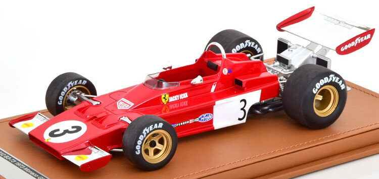 eNmf 1/18 tF[ 312 B3 iRGP 1973 Ickx 180TECNOMODEL 1:18 Ferrari 312 B3 GP Monaco 1973 Ickx Limited Edition 180 pcs