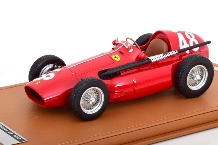 eNmf 1/18 tF[ F1 555 X[p[ XNA[ iR GP 1955 Taruffi 90TECNOMODEL 1:18 Ferrari F1 555 Super Squalo GP Monaco 1955 Taruffi Limited Edition 90 pcs