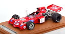テクノモデル 1/18 マーチ 721X ベルギーGP 1972 Peterson 110台限定 Tecnomodel 1:18 March 721X GP Belgium 1972 Peterson Limited Edition 110 pcs|詳細画像
