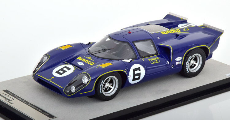 eNmf 1/18 Lola T70 MK3B GT D fCgi24ԃ[X 1969 Donohue/Parsons/Bucknum 150TECNOMODEL 1:18 Lola T70 MK3B GT Winner 24h Daytona 1969 Donohue/Parsons/Bucknum Limited Edition 150 pcs