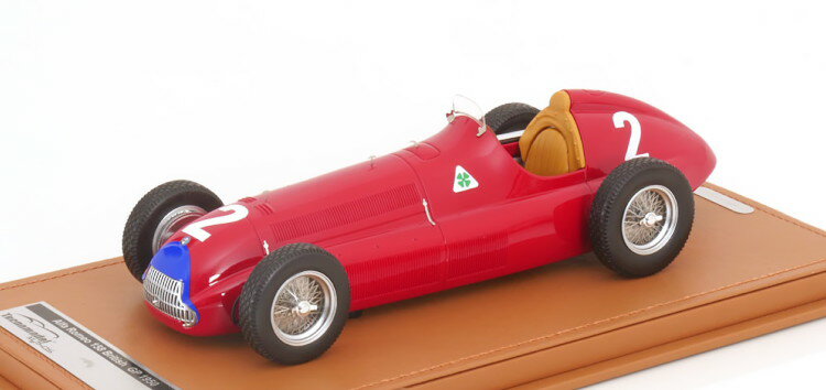 eNmf 1/18 At@I 158 O[gueGP [h`sI 1950 Farina 90Tecnomodel 1:18 Alfa Romeo 158 GP Great Britain World Champion 1950 Farina Limited Edition 90 pcs