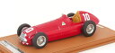 テクノモデル 1/18 アルファロメオ 158 優勝 イタリアGP ワールドチャンピオン 1950 Farina 90台限定Tecnomodel 1:18 Al...