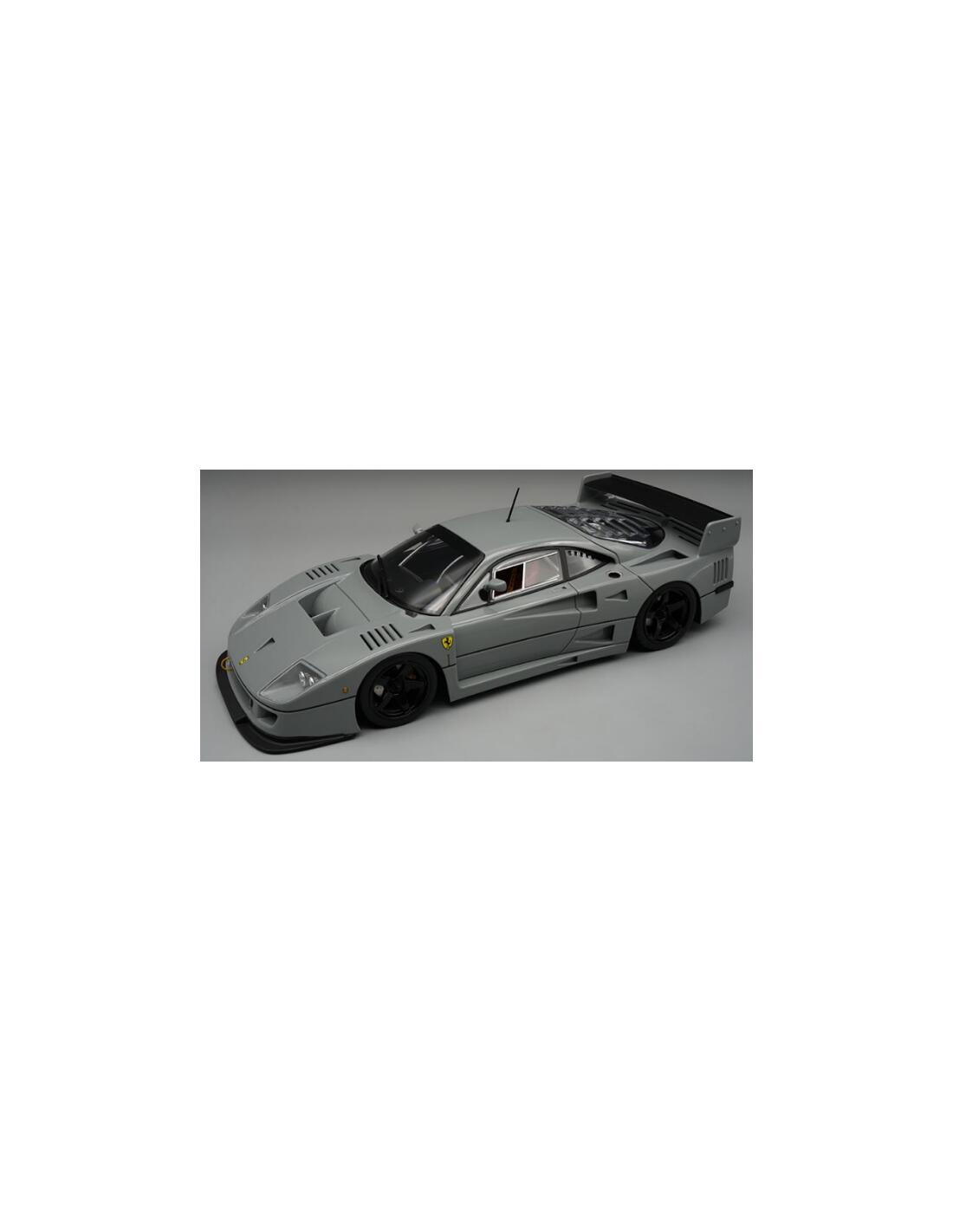 eNmf 1/18 tF[ F40 LM vXo[W 1996 GRIGIO MEDIO O[/BBS ubNzC[Tecnomodel 1:18 Ferrari F40 LM PRESS VERSION 1996 GRIGIO MEDIO GREY BBS BLACK WHEELS