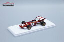 テクノモデル 1/43 フェラーリ 312 B2 F1 モナコGP 1971 car #4 ジャッキー・イクス 100台限定TECNOMODEL 1:43 FE...