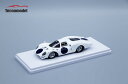 テクノモデル 1/43 フェラーリ 365 P2 ホワイト エレファント プレス 1966 45台限定TECNOMODEL 1:43 FERRARI 365 P...