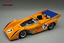 テクノモデル 1/18 マクラーレン M8D Can Am ロード アメリカ 1970 #7 優勝 Peter GethinTecnomodel 1:18 Mc...